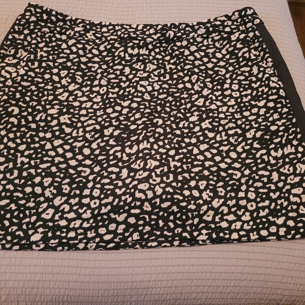 EPNY- Golf Skort Animal Print- Sz 1X